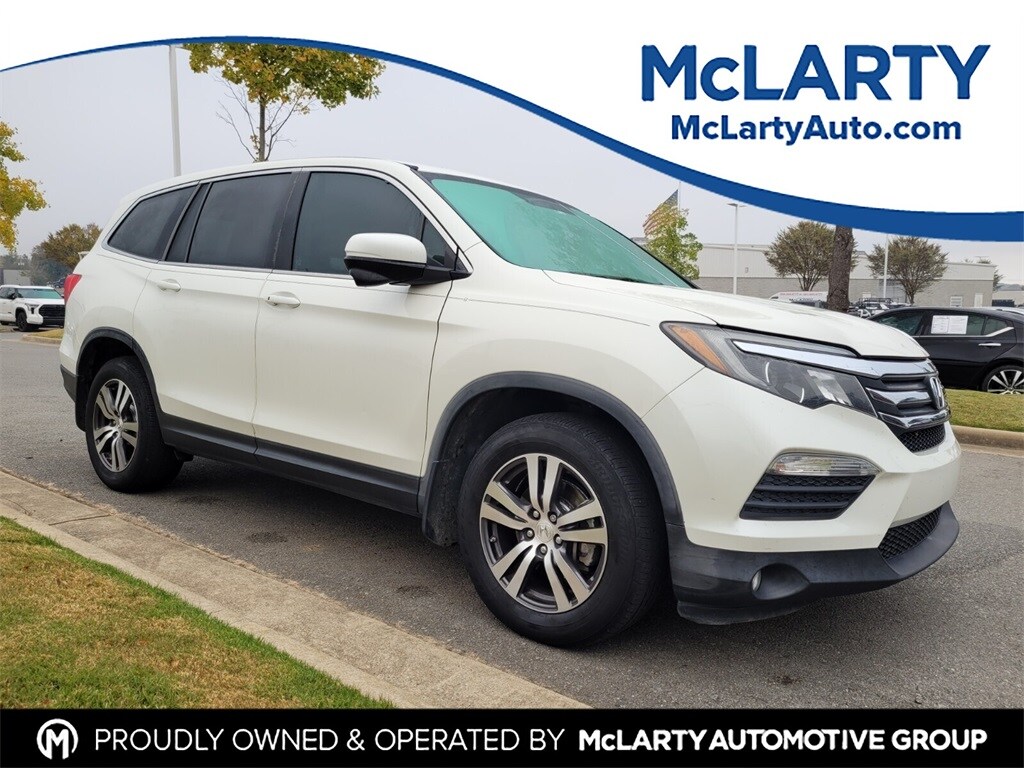 Used 2016 Honda Pilot EX-L w/Navigation FWD SUV
