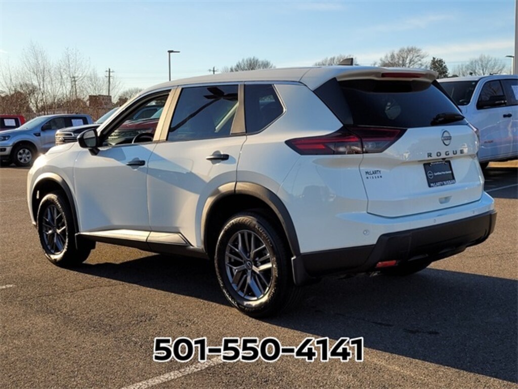 Certified 2026 Nissan Rogue S SUV