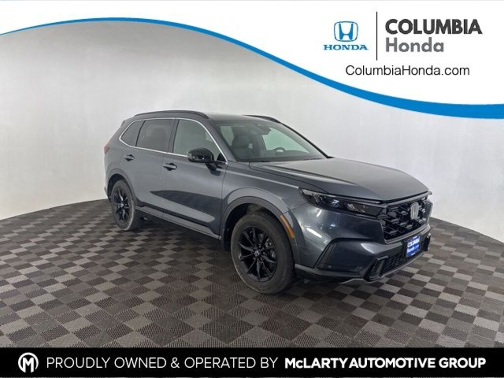 Used 2025 Honda CR-V Hybrid Sport-L SUV