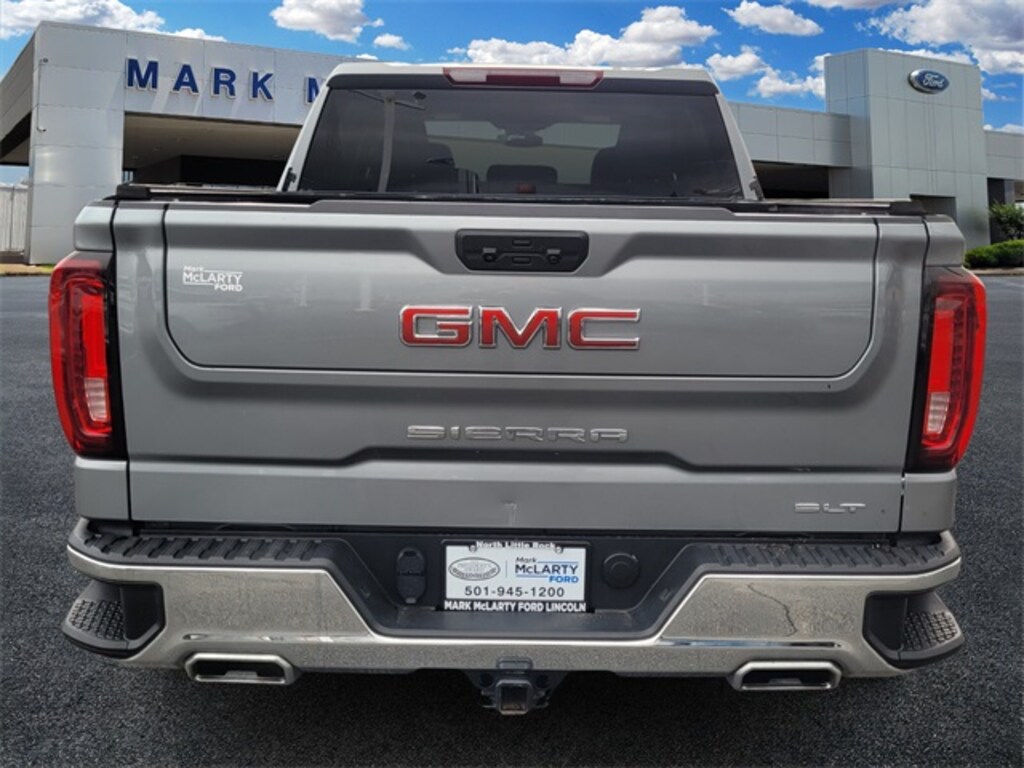 Used 2023 GMC Sierra 1500 SLT Truck Crew Cab