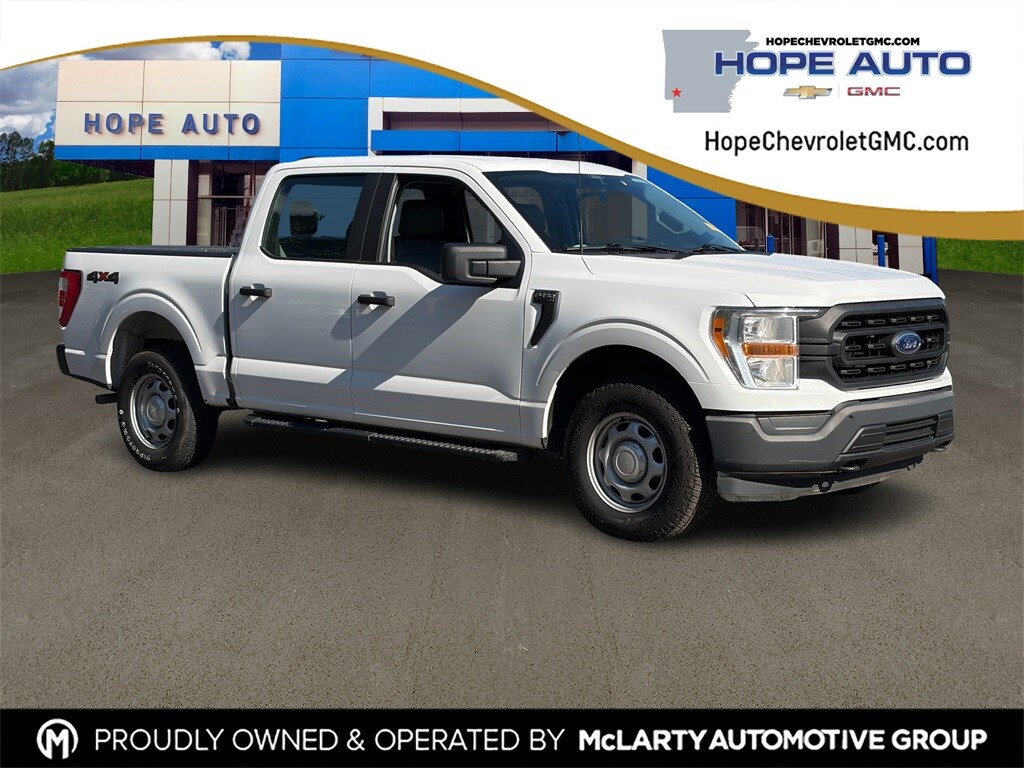 Used 2021 Ford F-150 Truck SuperCrew Cab
