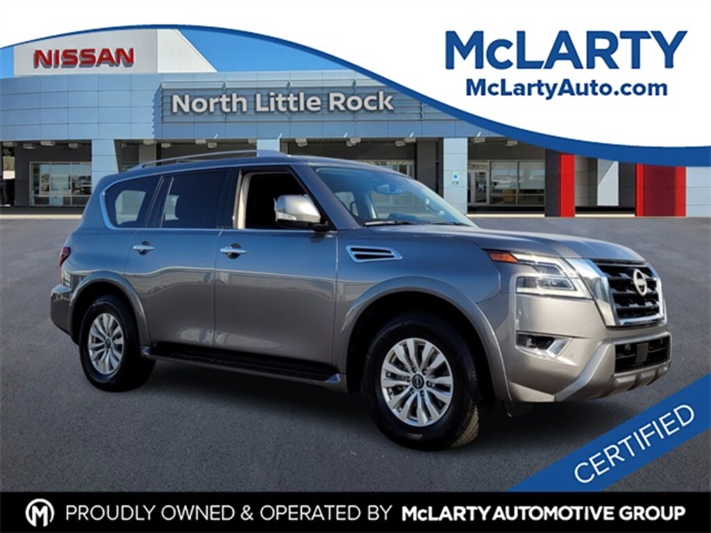 Used 2024 Nissan Armada SV SUV