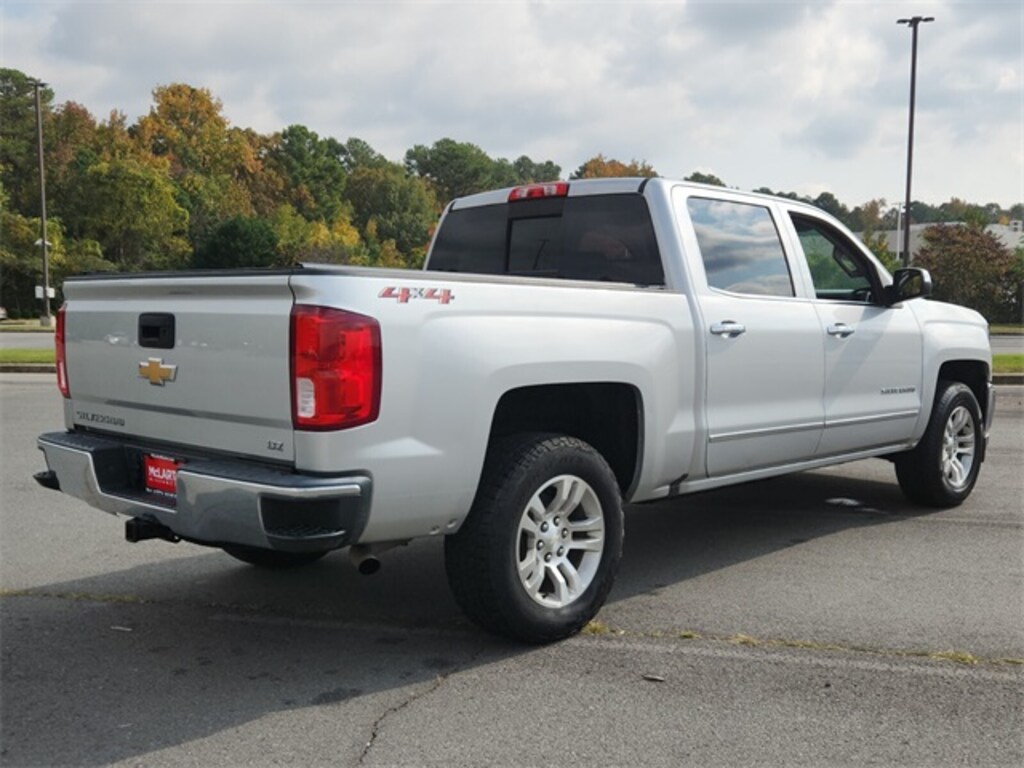 Used 2018 Chevrolet Silverado 1500 LTZ Truck Crew Cab