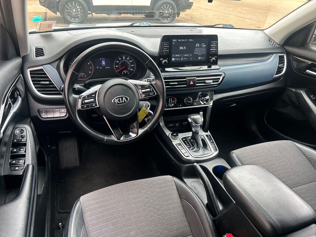 Used 2021 Kia Seltos S SUV