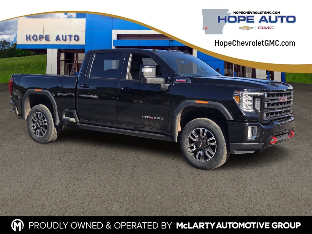 Used 2023 GMC Sierra 3500 HD AT4 Truck Crew Cab
