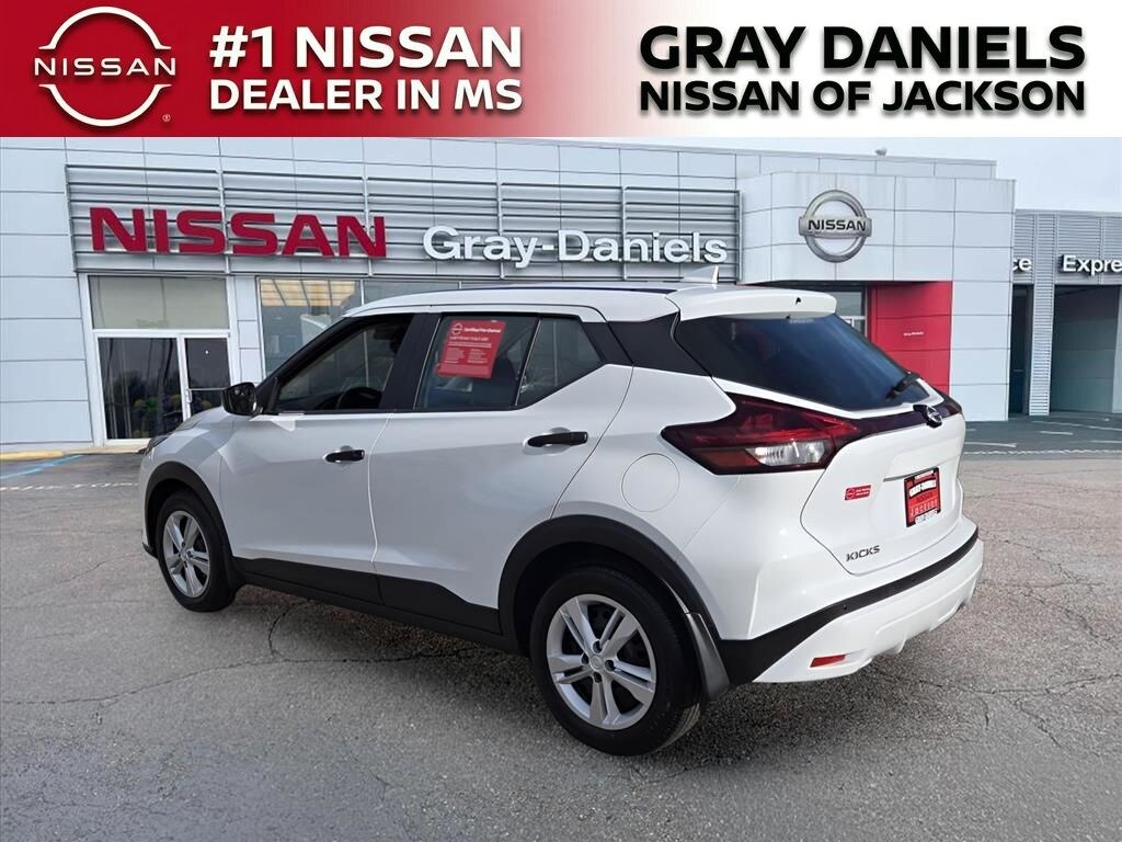 Used 2025 Nissan Kicks Play S SUV