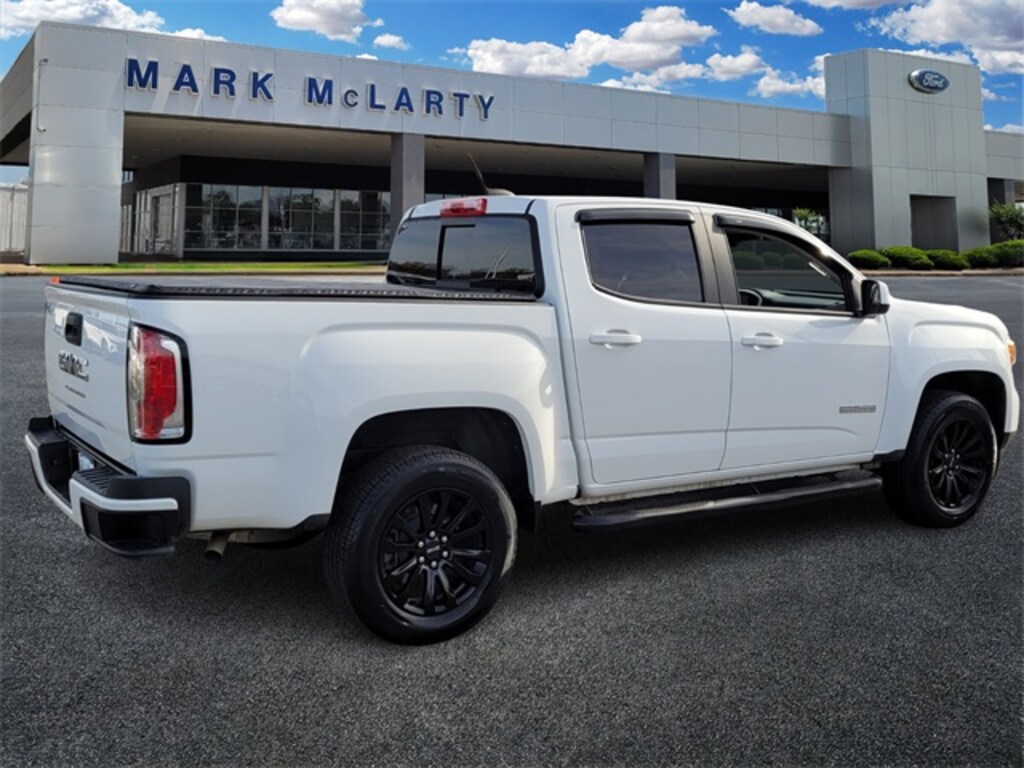 Used 2021 GMC Canyon Elevation Truck Crew Cab