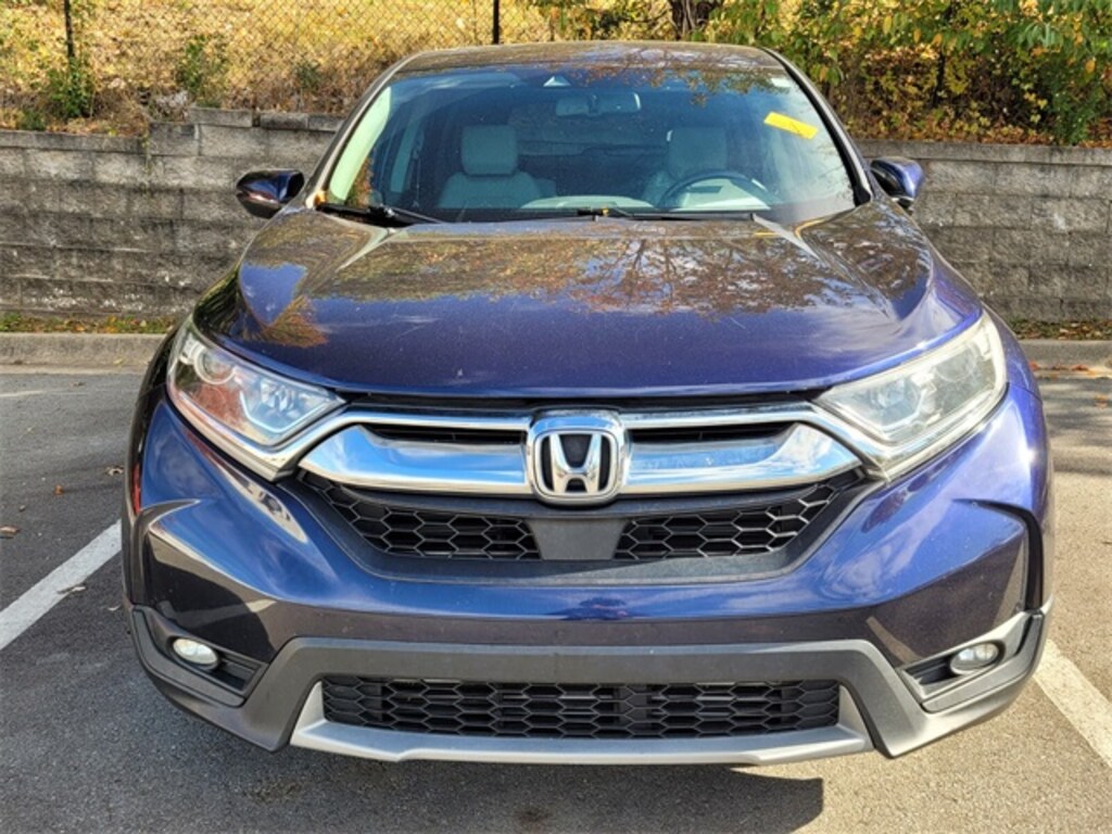 Certified 2019 Honda CR-V EX-L 2WD SUV