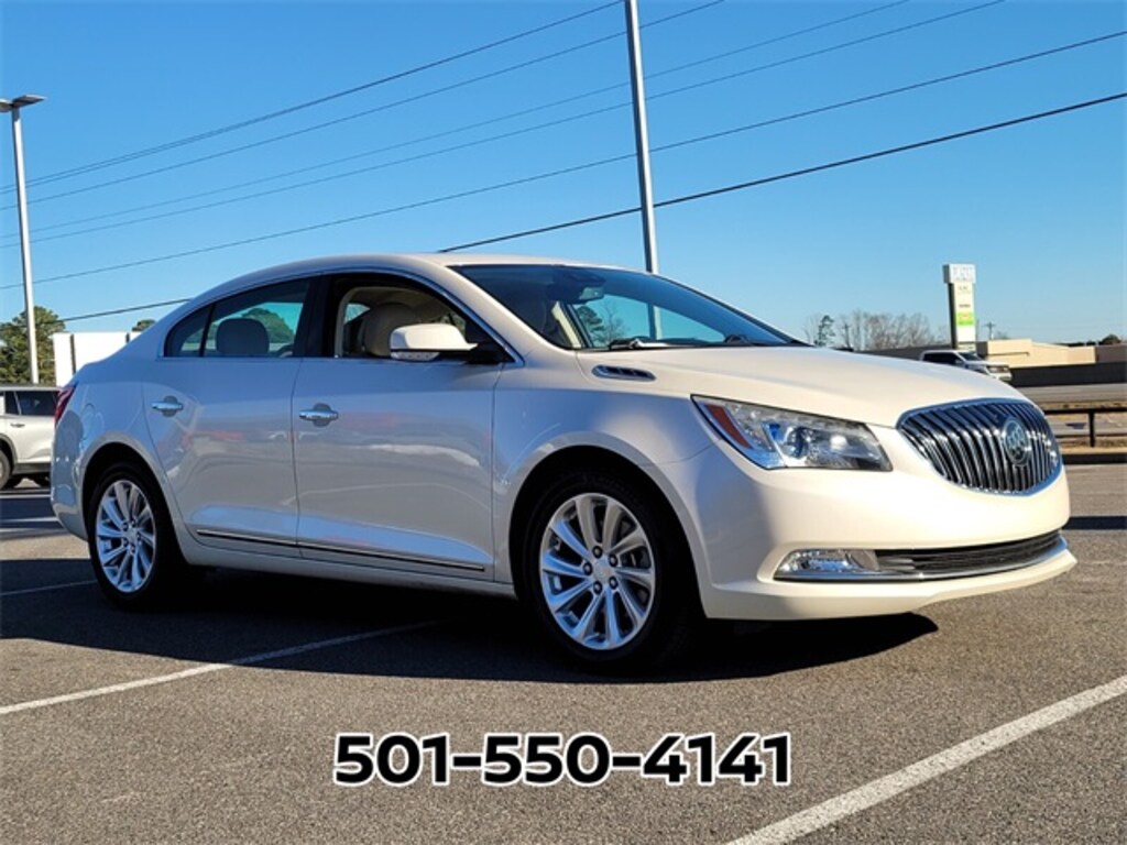 Used 2014 Buick LaCrosse Premium II Group Sedan