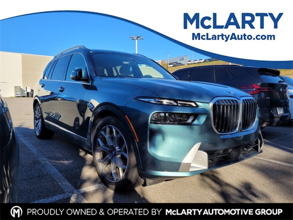Used 2024 BMW X7 xDrive40i SUV