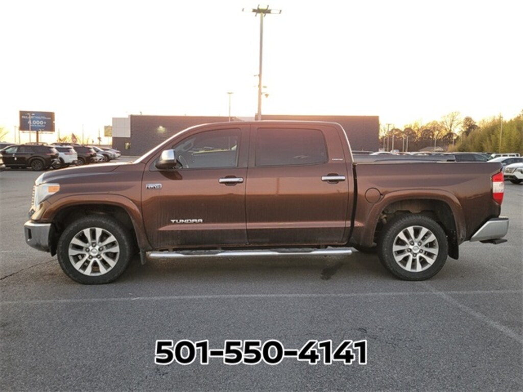 Used 2015 Toyota Tundra Limited 5.7L V8 w/FFV Truck CrewMax