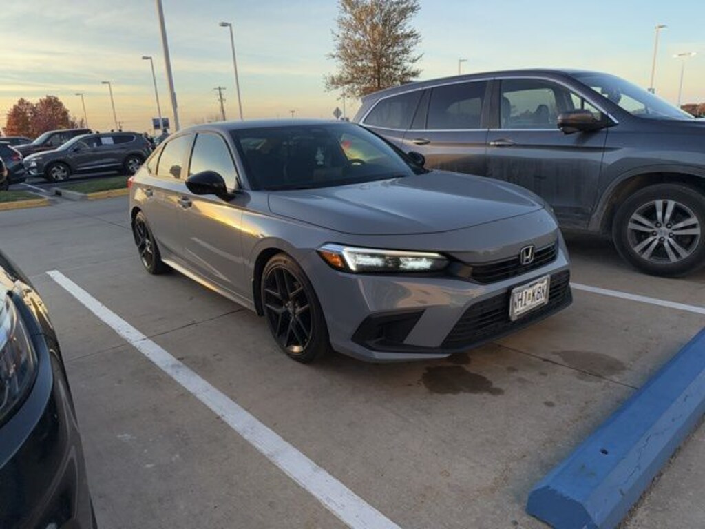 Used 2022 Honda Civic Sport Sedan
