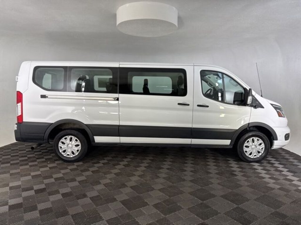 Used 2023 Ford Transit-350 Passenger Wagon Low Roof Van