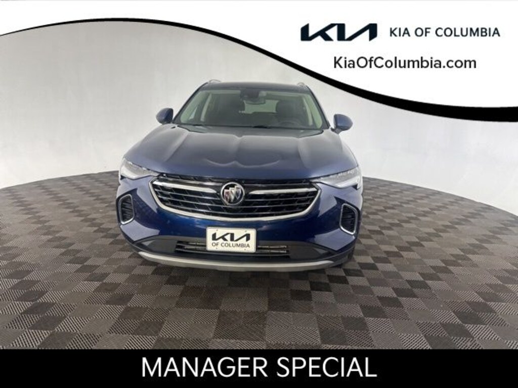 Used 2023 Buick Envision Preferred SUV