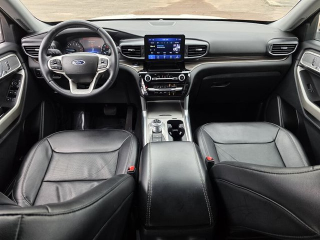 Used 2023 Ford Explorer Limited SUV