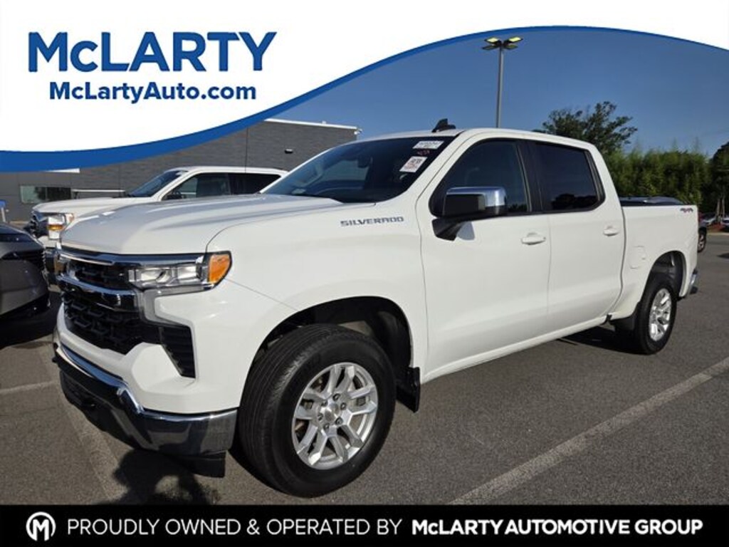 Used 2023 Chevrolet Silverado 1500 LT Truck Crew Cab