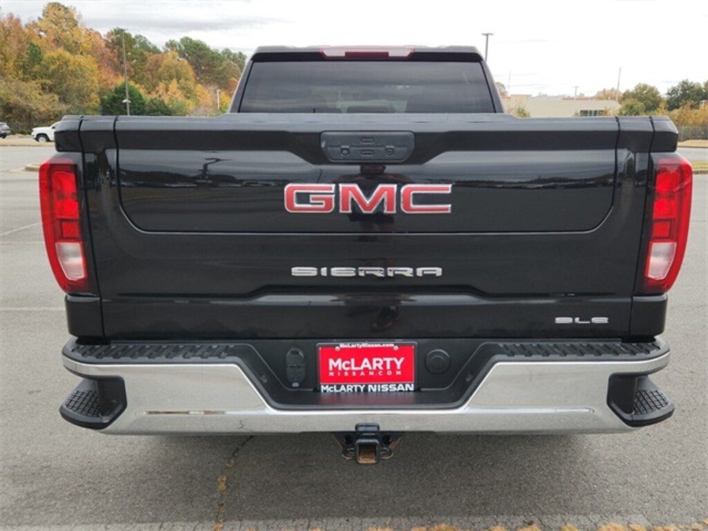 Used 2021 GMC Sierra 1500 SLE Truck Crew Cab