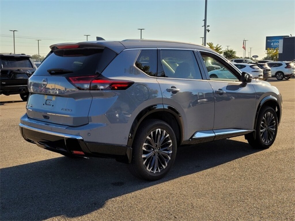 Certified 2024 Nissan Rogue Platinum SUV