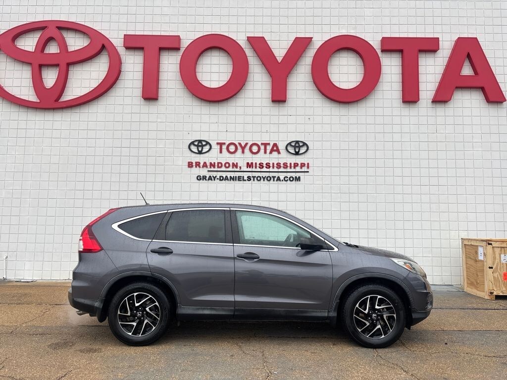 Used 2016 Honda CR-V SE FWD SUV