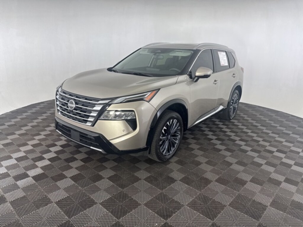 Used 2024 Nissan Rogue Platinum SUV