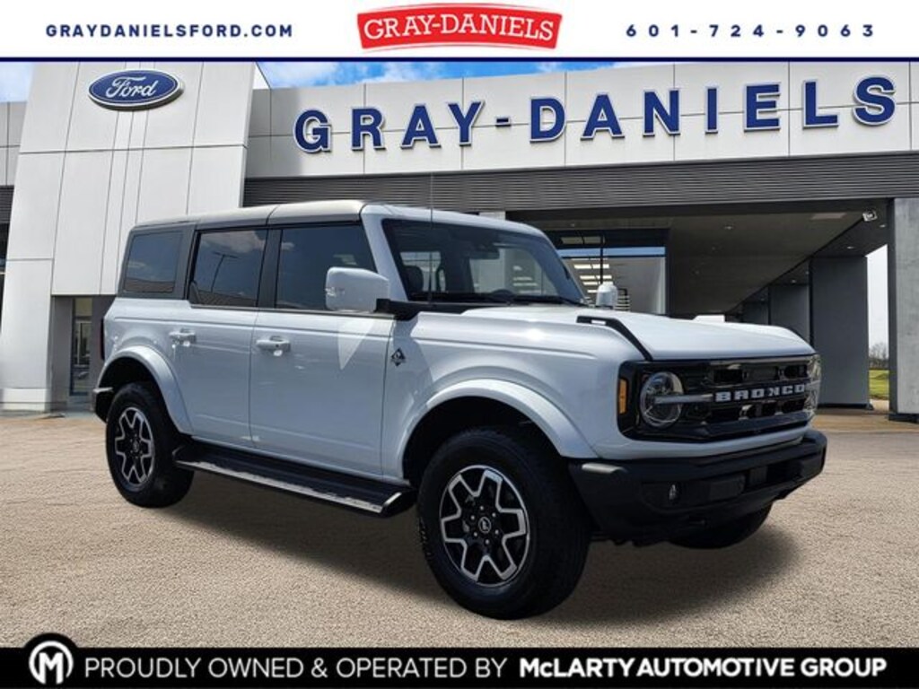 Used 2025 Ford Bronco Outer Banks SUV