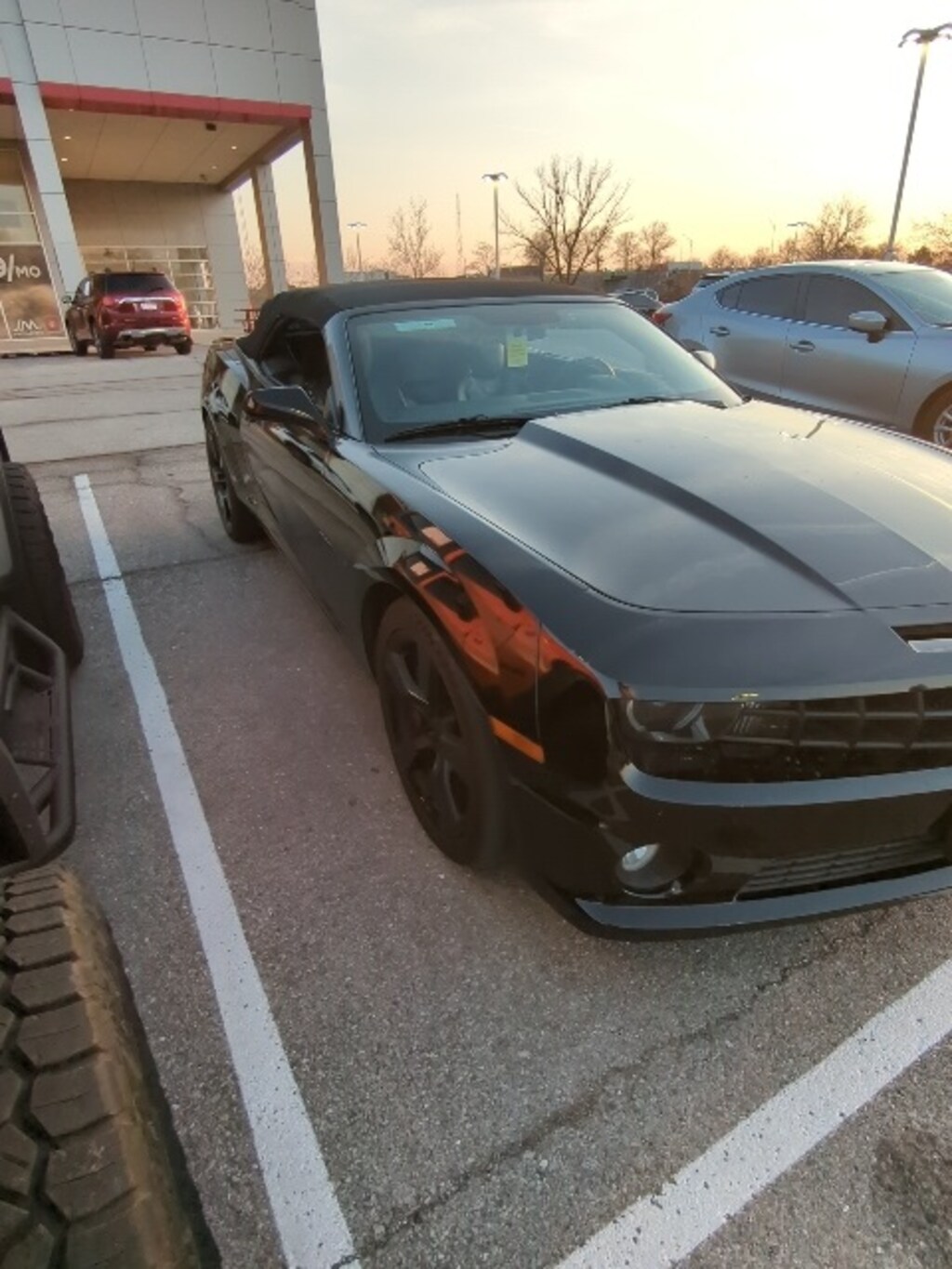 Used 2012 Chevrolet Camaro 2SS Convertible