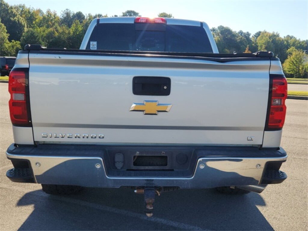 Used 2016 Chevrolet Silverado 1500 LT Truck Crew Cab