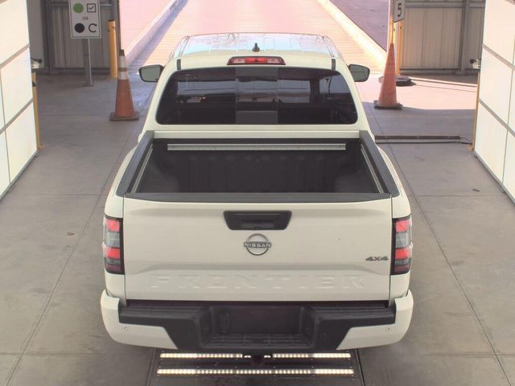 Certified 2025 Nissan Frontier SV Truck Crew Cab