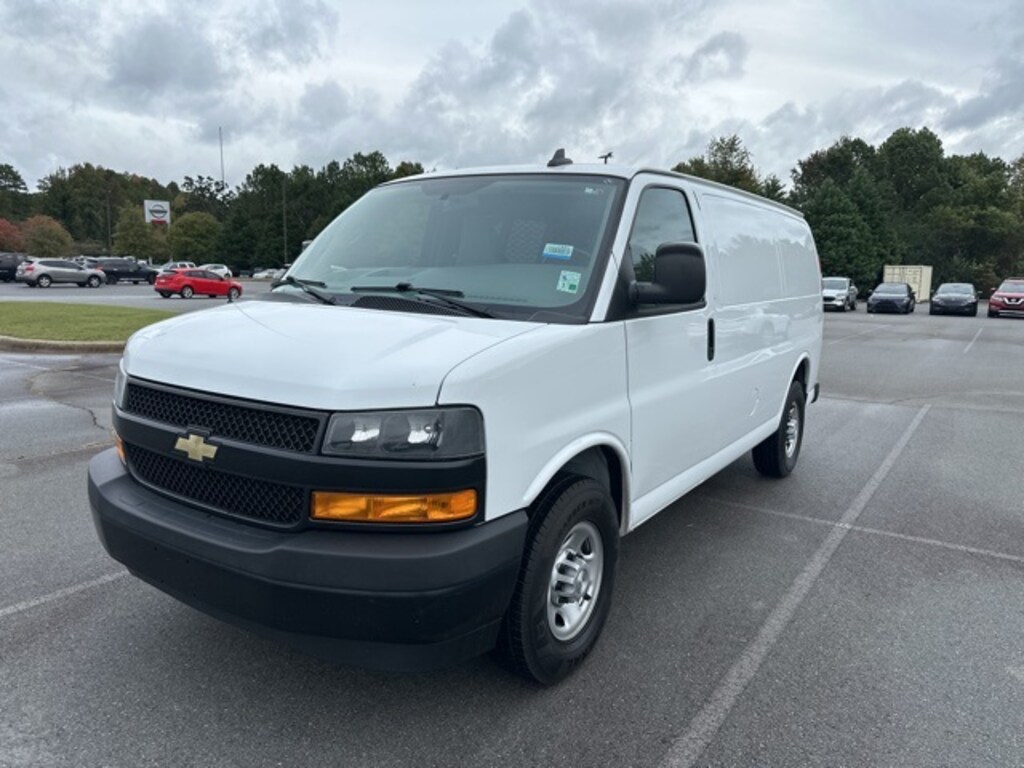 Used 2021 Chevrolet Express 2500 Work Van Van Cargo Van