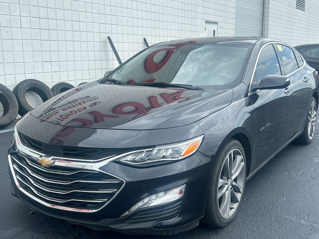 Used 2022 Chevrolet Malibu Premier Sedan