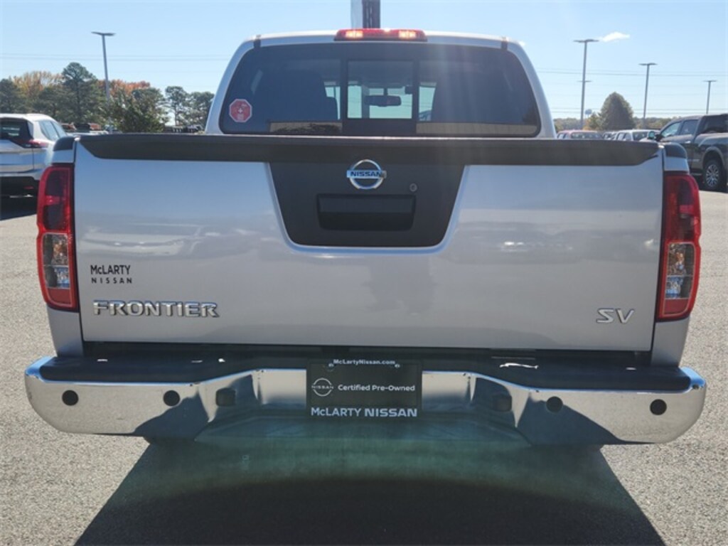 Used 2021 Nissan Frontier SV Truck Crew Cab
