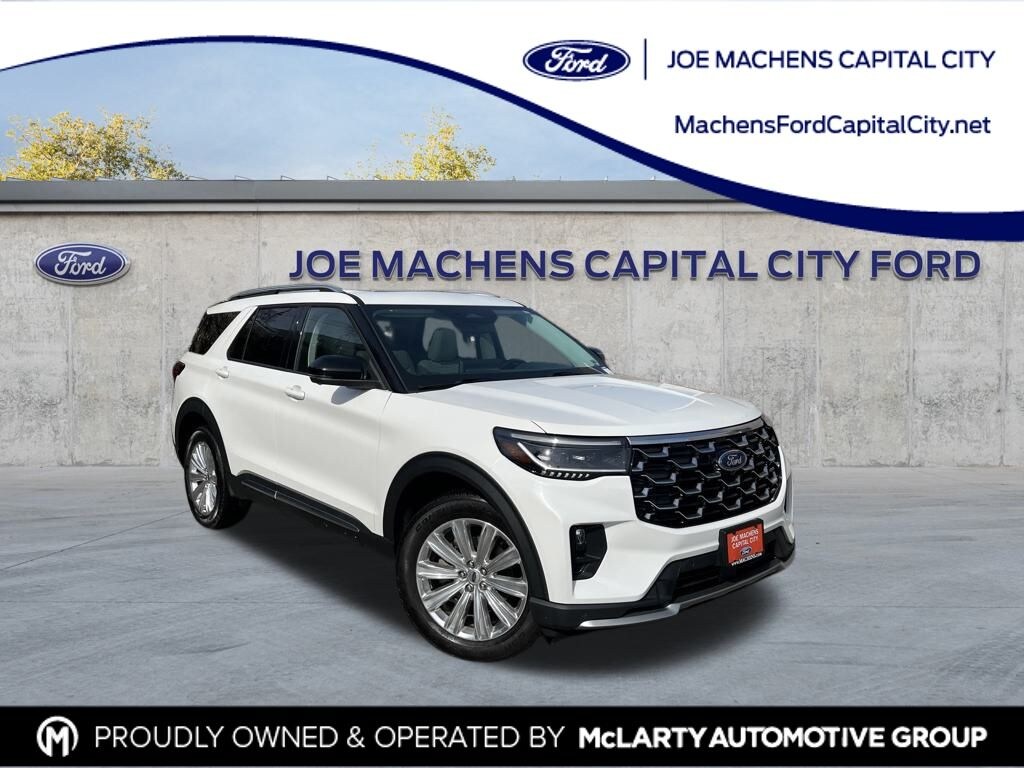 Used 2025 Ford Explorer Platinum SUV