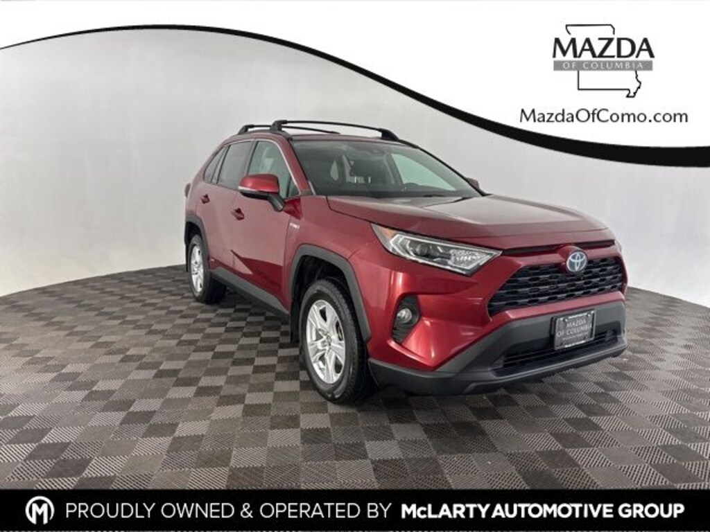 Used 2019 Toyota RAV4 Hybrid XLE SUV