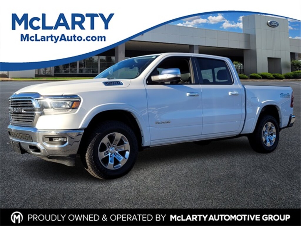 Used 2021 Ram 1500 Laramie Truck Crew Cab