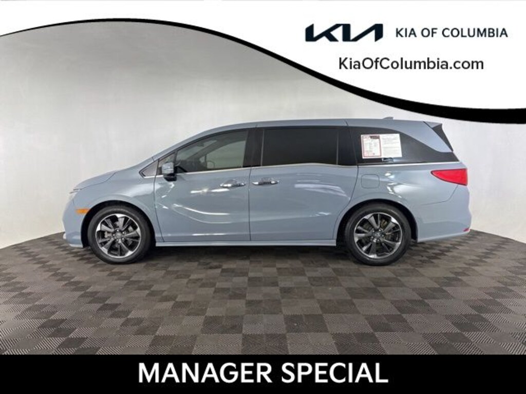 Used 2023 Honda Odyssey Elite Van