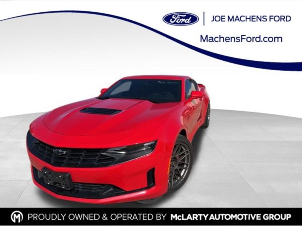 Used 2020 Chevrolet Camaro Coupe