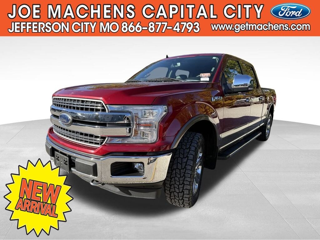 Used 2019 Ford F-150 Truck SuperCrew Cab