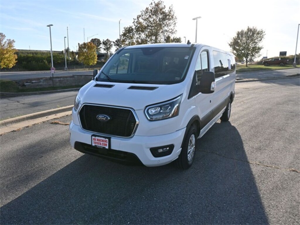Used 2023 Ford Transit-350 Passenger Wagon Low Roof Van