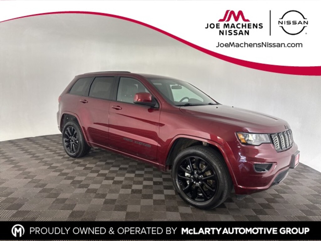 Used 2021 Jeep Grand Cherokee Laredo SUV