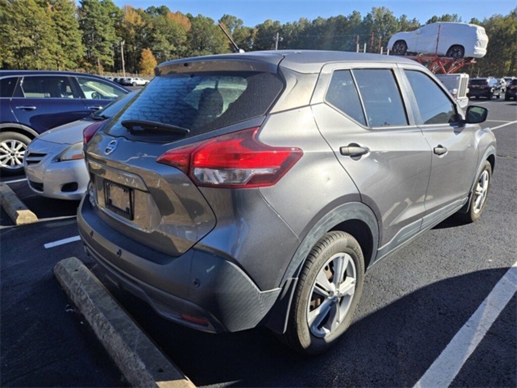 Used 2020 Nissan Kicks S SUV
