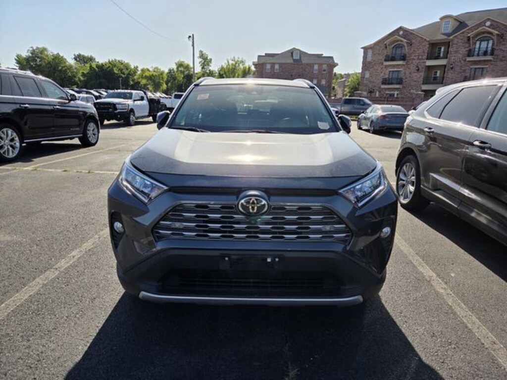 Used 2020 Toyota RAV4 Limited SUV