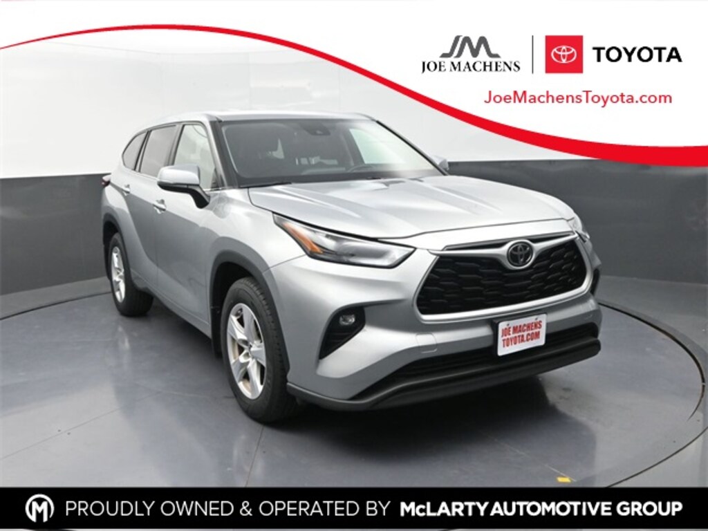 Used 2024 Toyota Highlander SUV