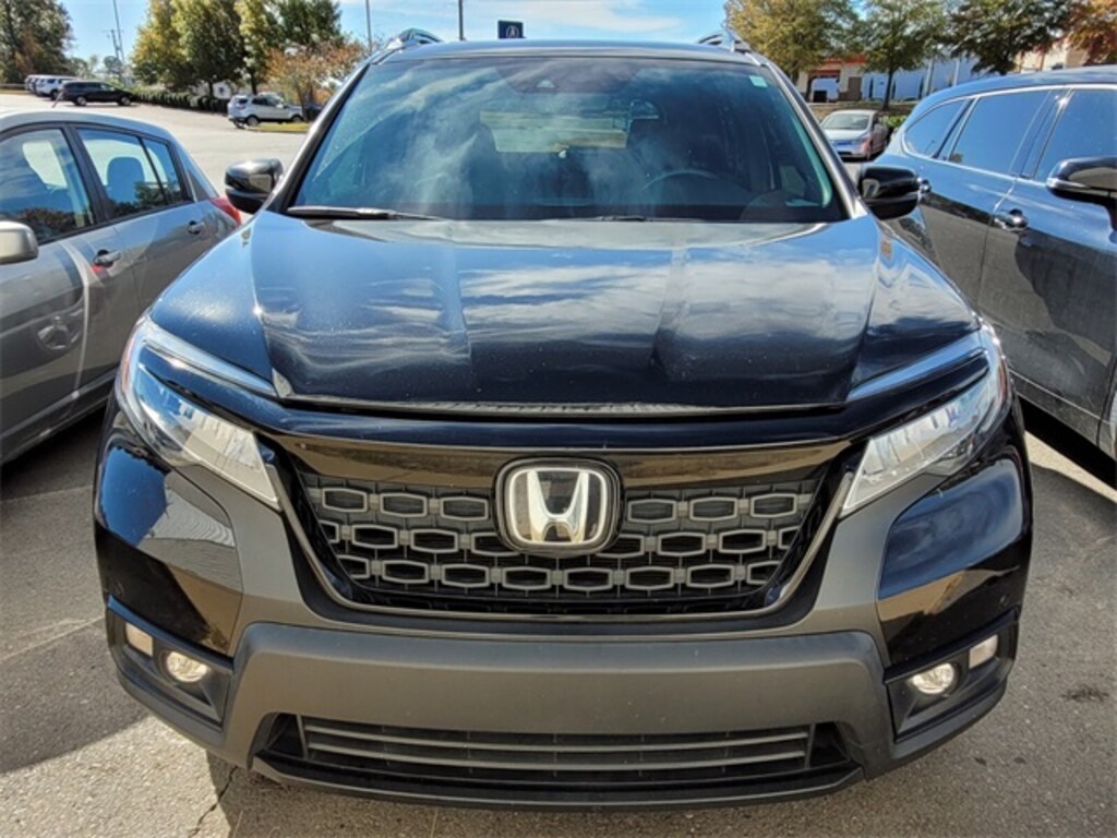 Certified 2020 Honda Passport Touring FWD SUV