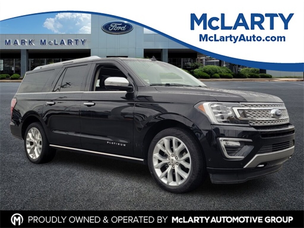 Used 2019 Ford Expedition Max Platinum SUV
