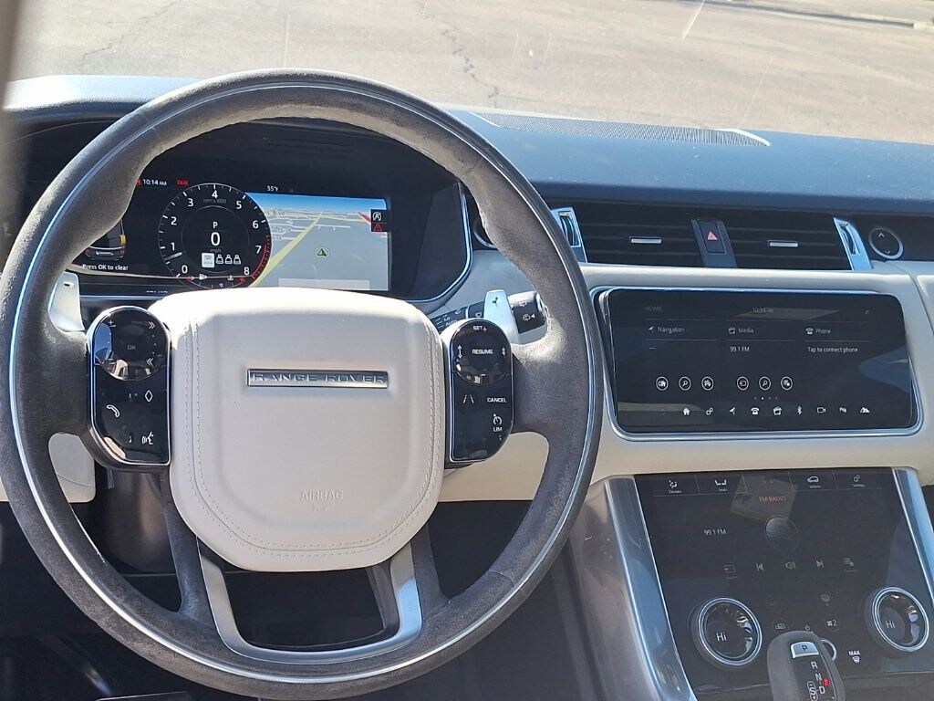 Used 2021 Land Rover Range Rover Sport HST MHEV SUV