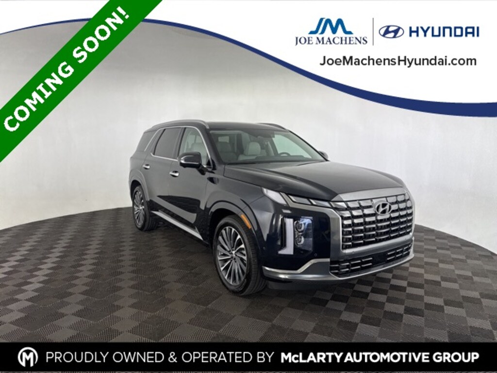 Certified 2025 Hyundai Palisade Calligraphy SUV