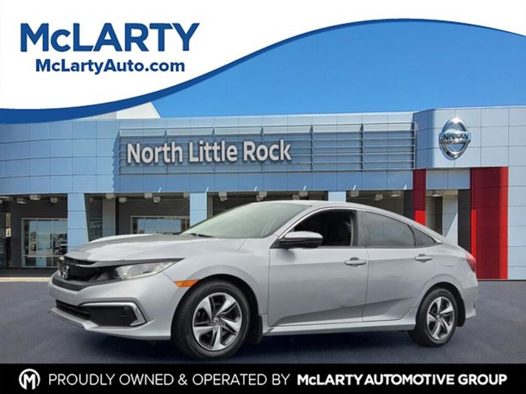 Used 2020 Honda Civic LX Sedan