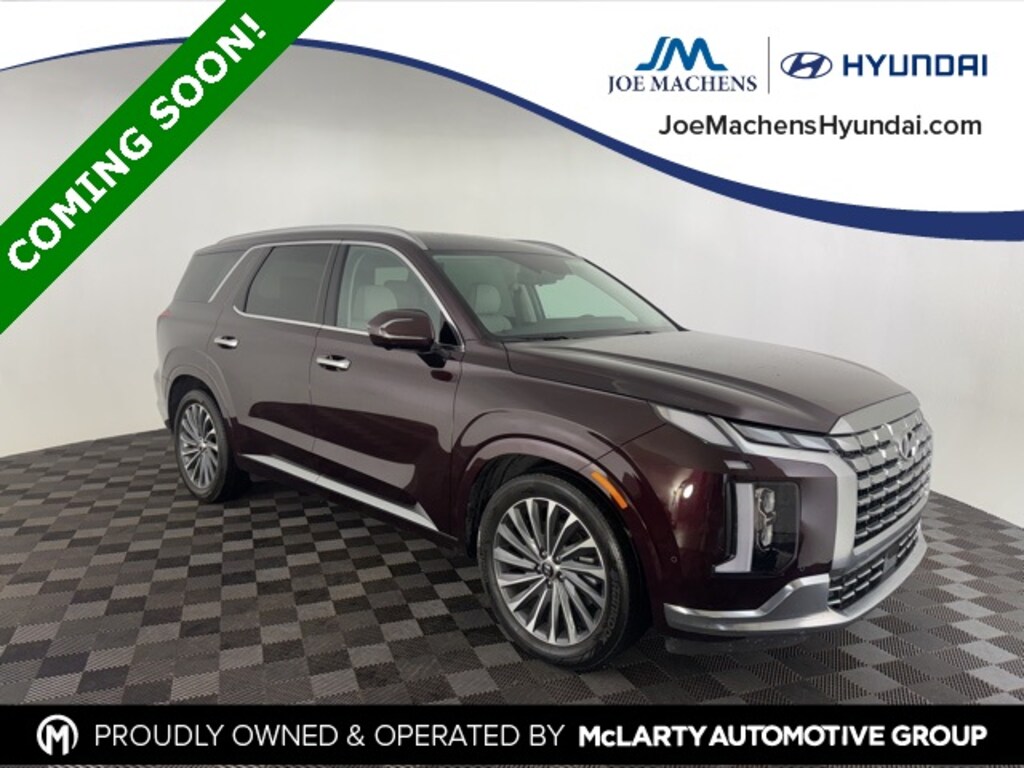 Certified 2024 Hyundai Palisade Calligraphy SUV