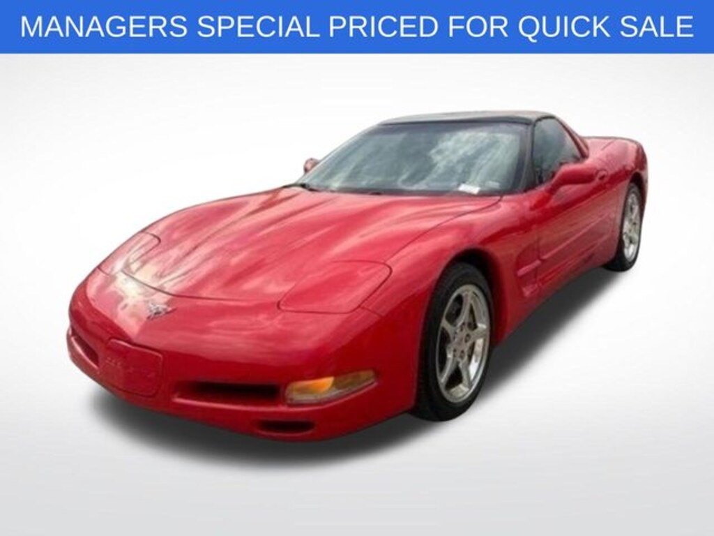 Used 2003 Chevrolet Corvette Base Coupe
