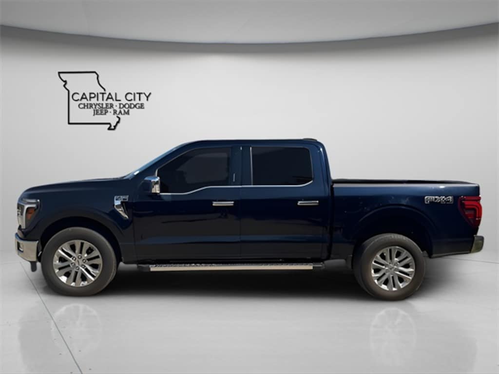 Used 2024 Ford F-150 Lariat Truck SuperCrew Cab